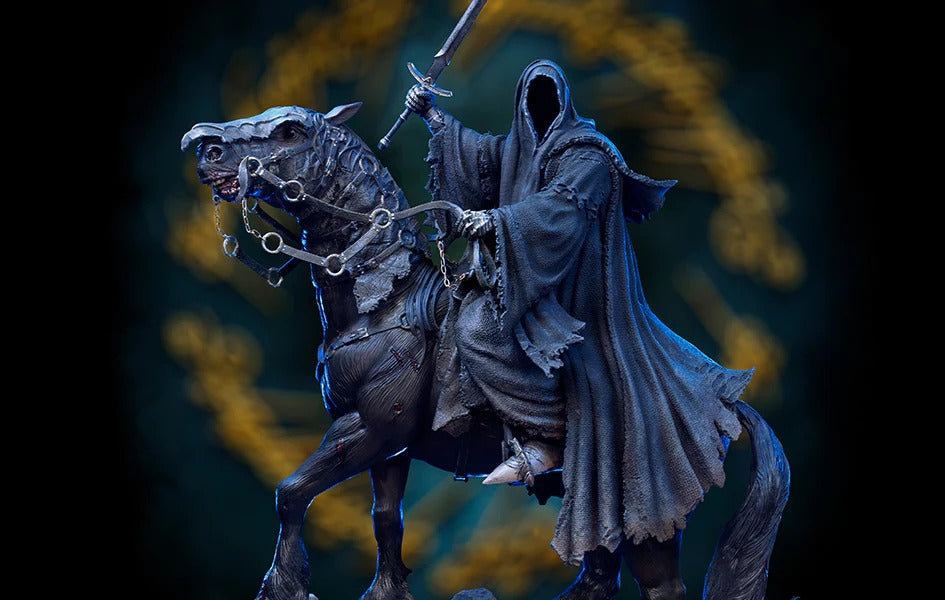 The Lord of the Rings NAZGUL ON HORSE 1/10 ART SCALE STATUE