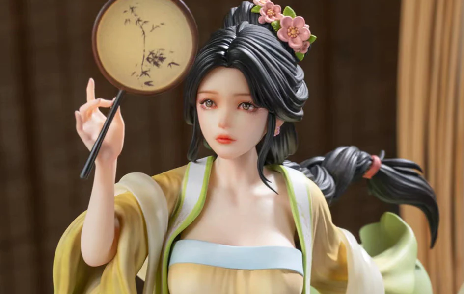 ZHONG QING NI SHANG LU SONG CHINESE SONG DYNASTY GIRLS