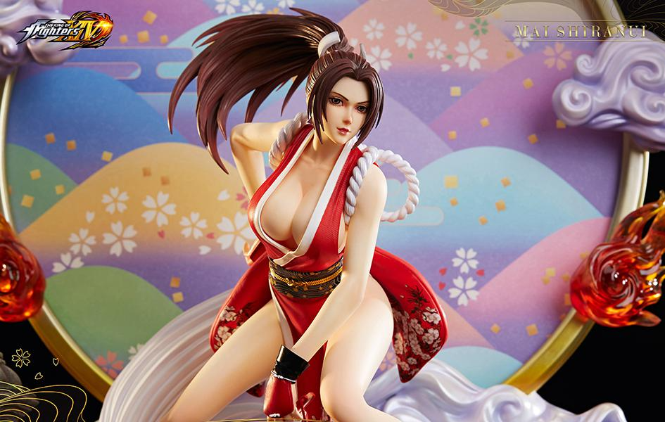 KING OF FIGHTERS MAI SHIRANUI 1/6 STATUE