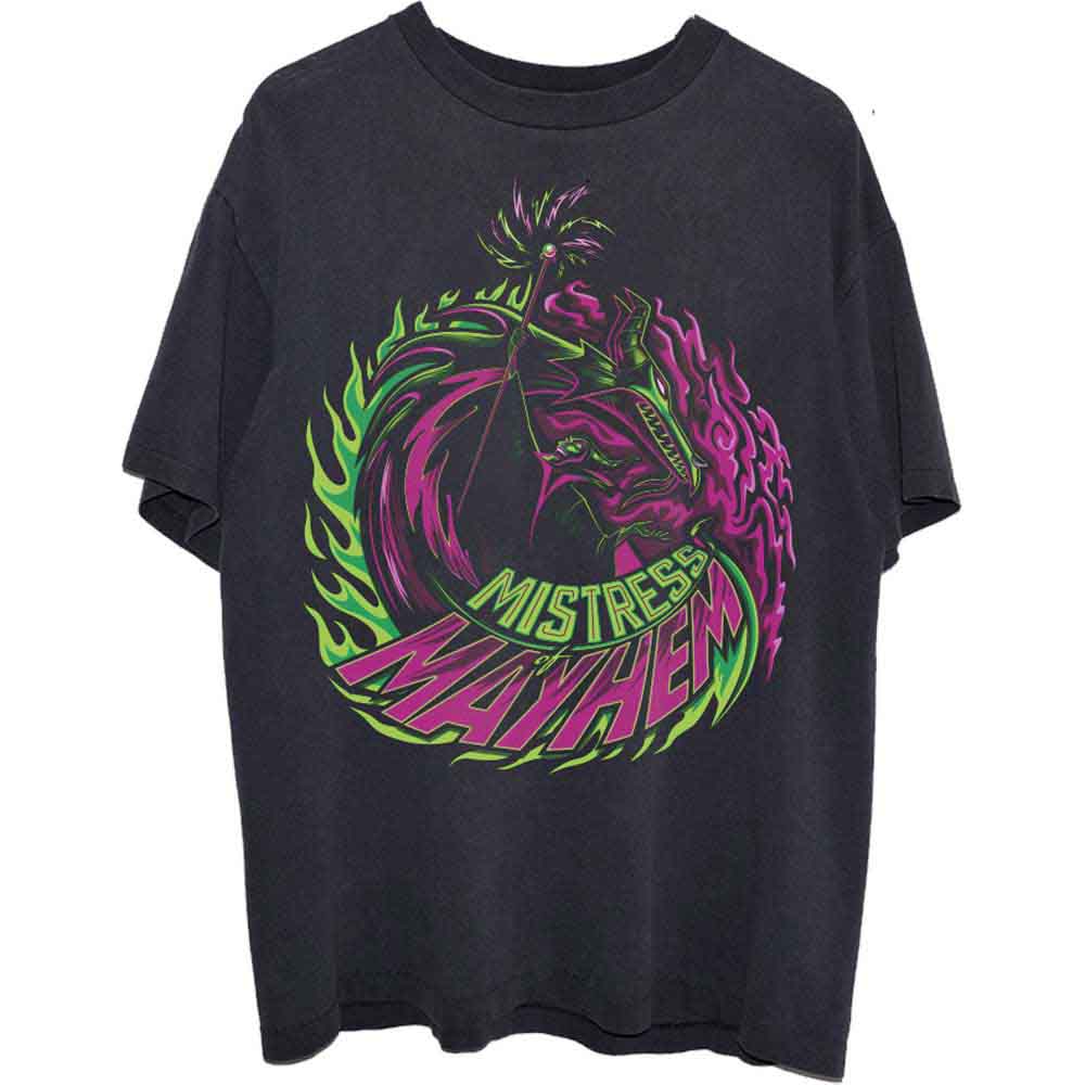 MALEFICENT SLEEPING BEAUTY MALEFICENT MISTRESS OF MAYHEM T-SHIRT