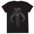 Star Wars Mandalorian Distressed Crest T-Shirt
