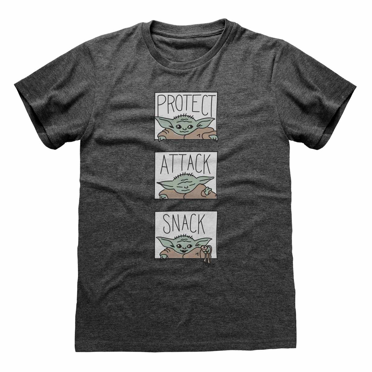 Star Wars Mandalorian Triptych T-Shirt