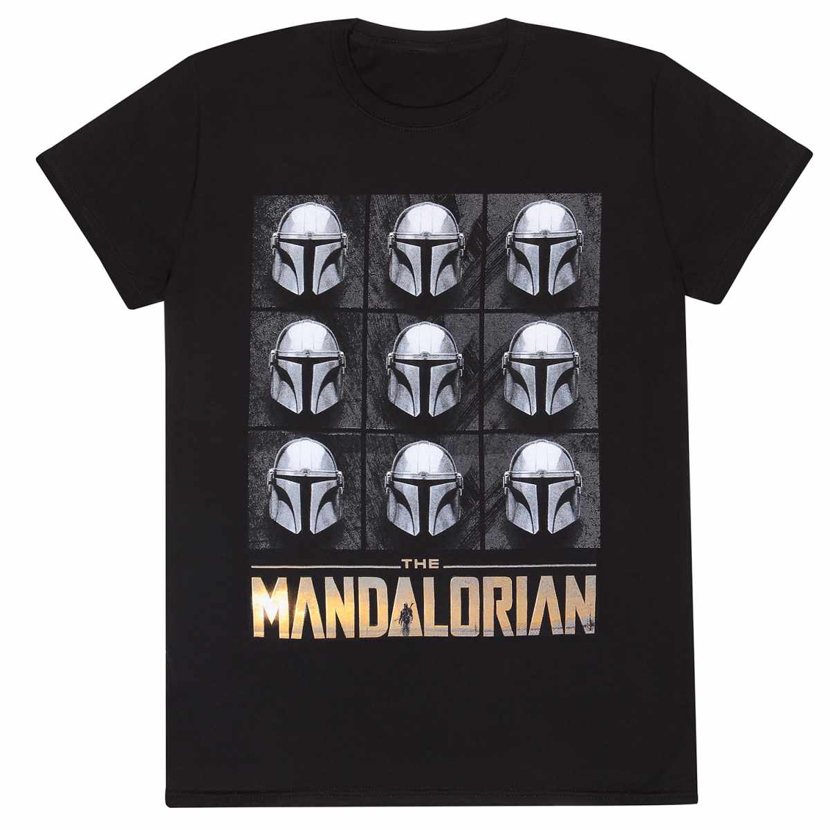 Star Wars Mandalorian Mando Helmets T-Shirt