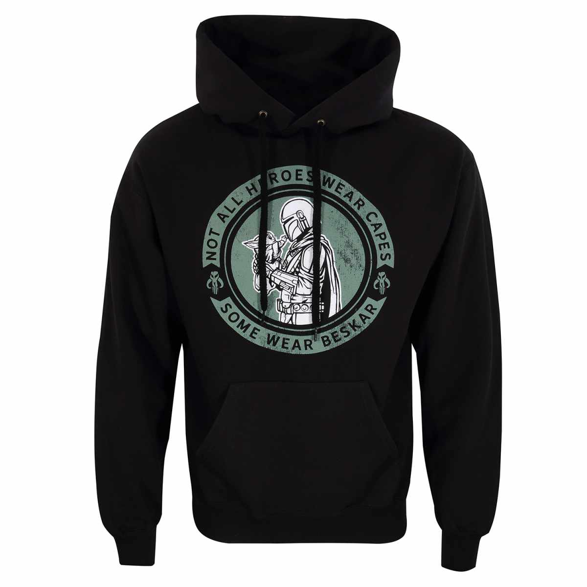 Star Wars Mandalorian Wear Beskar Pullover Hoodie