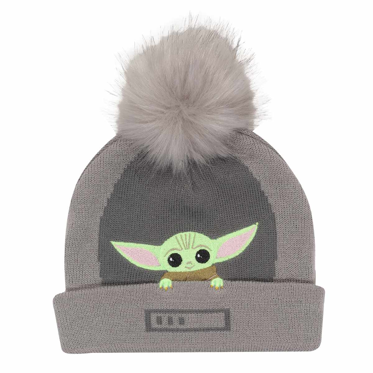 Star Wars The Mandalorian Grogu In The Crib Beanie