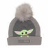 Star Wars The Mandalorian Grogu In The Crib Beanie