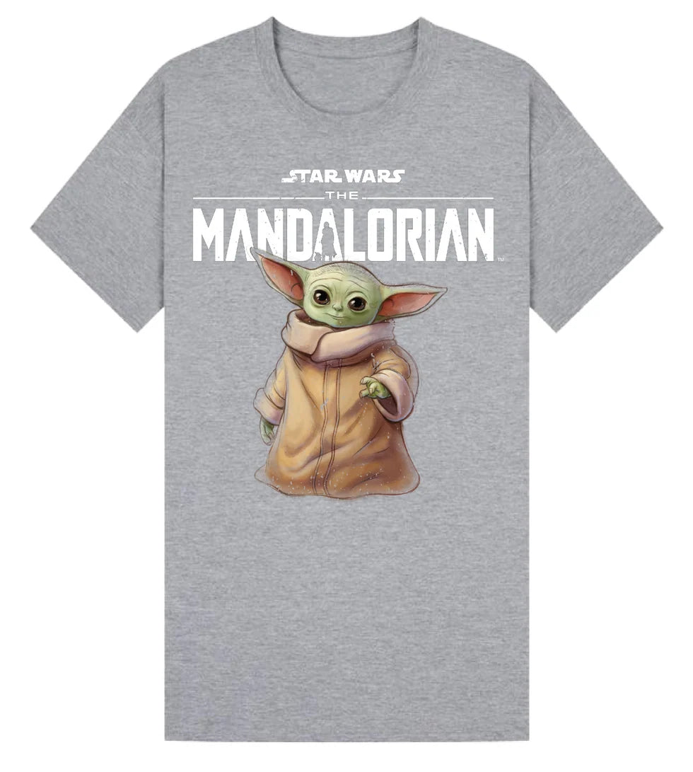THE MANDALORIAN GROGU POSE T-SHIRT