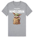 THE MANDALORIAN GROGU POSE T-SHIRT