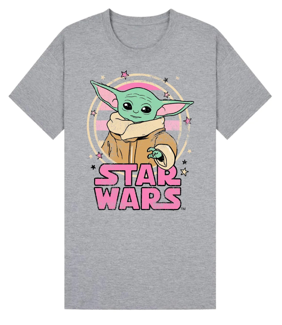 THE MANDALORIAN STARRY CHILD T-SHIRT