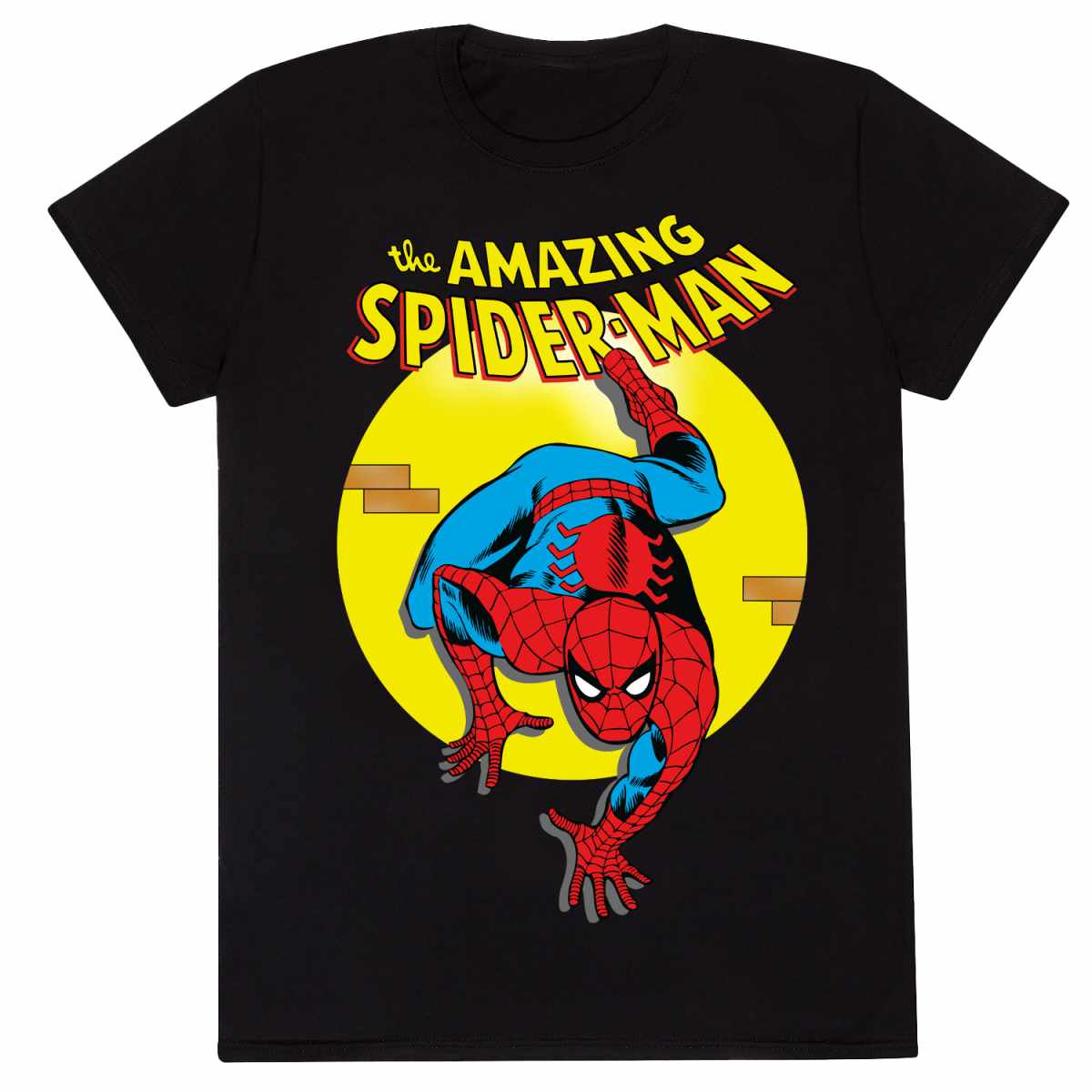 Marvel Comics Spider-Man Amazing Spider-Man Comic T-Shirt