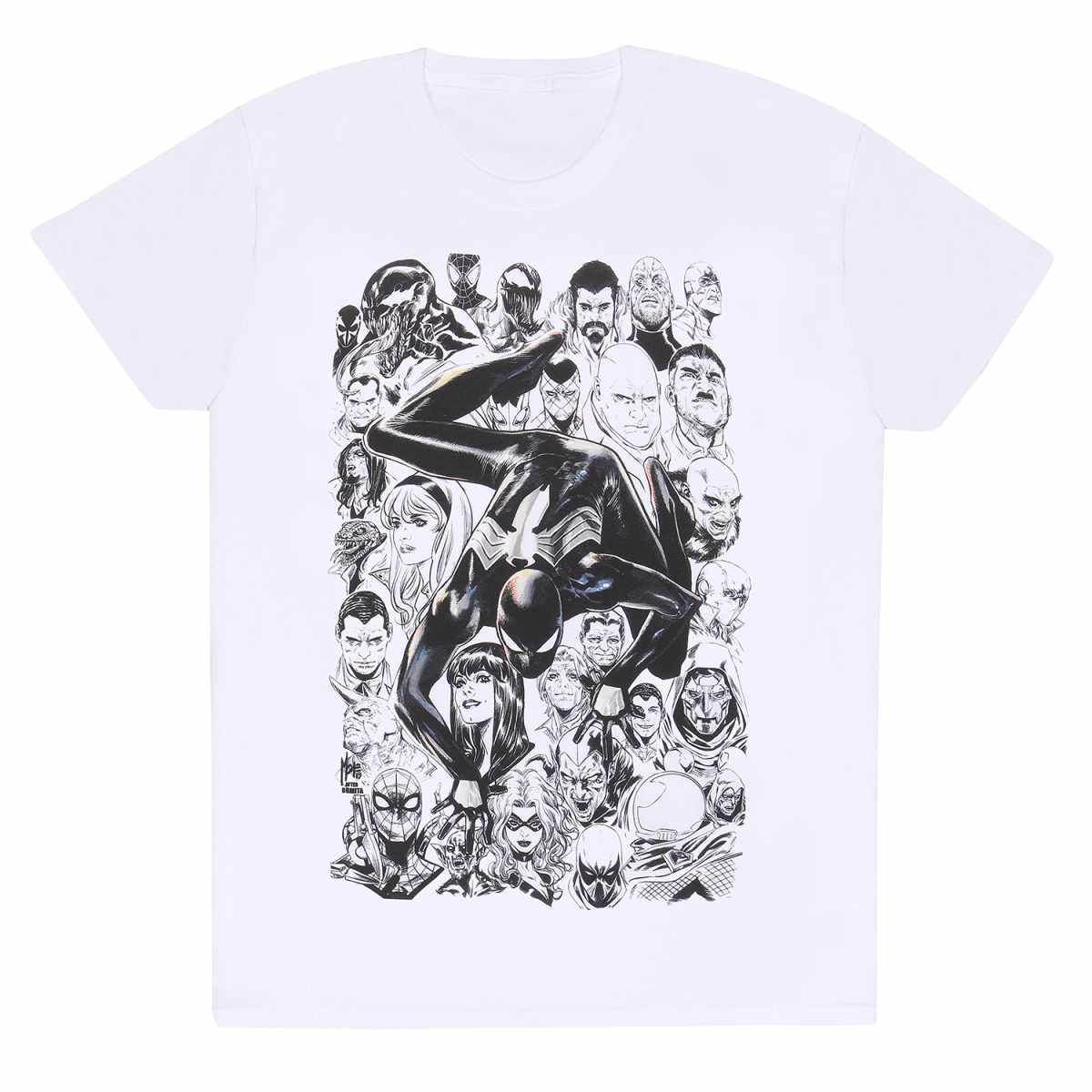 Marvel Comics Spider-Man Black Suit Spider T-Shirt