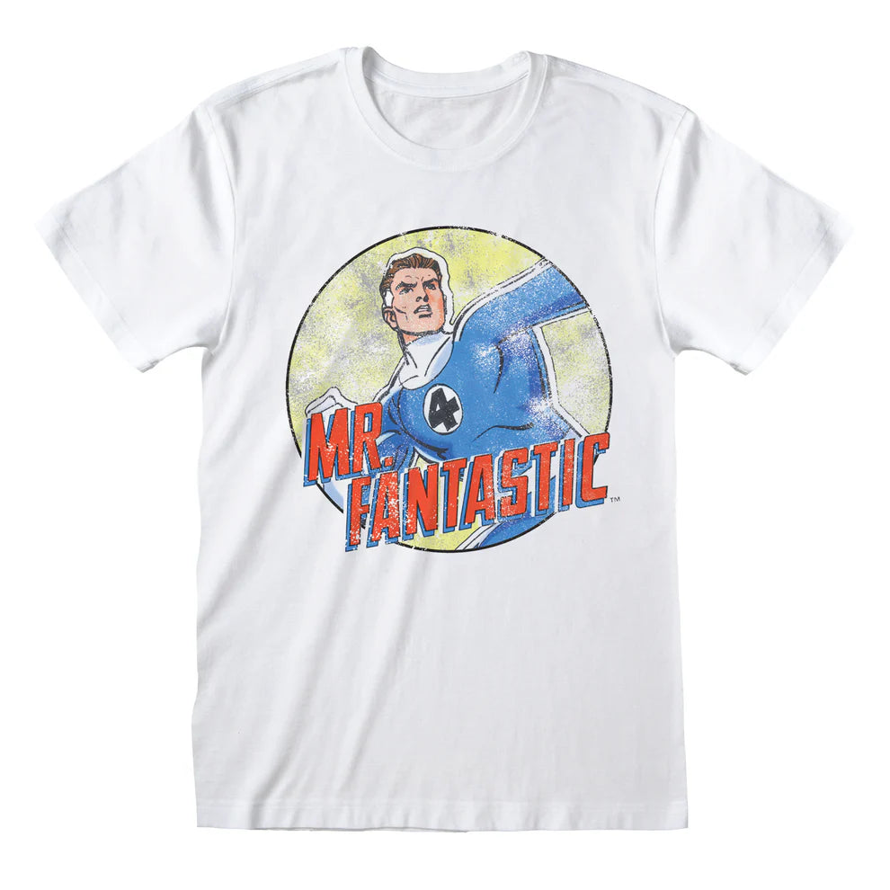 THE FANTASTIC FOUR CLASSIC MR FANTASTIC T-SHIRT