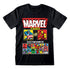 MARVEL COMICS VS SCREEN T-SHIRT