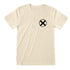 MARVEL COMICS WOLVERINE LINOCUT FRONT AND BACK PRINT T-SHIRT