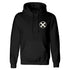 MARVEL COMICS WOLVERINE LINOCUT FRONT AND BACK PRINT HOODIE