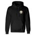 MARVEL COMICS BLACK PANTHER LINOCUT FRONT AND BACK PRINT HOODIE