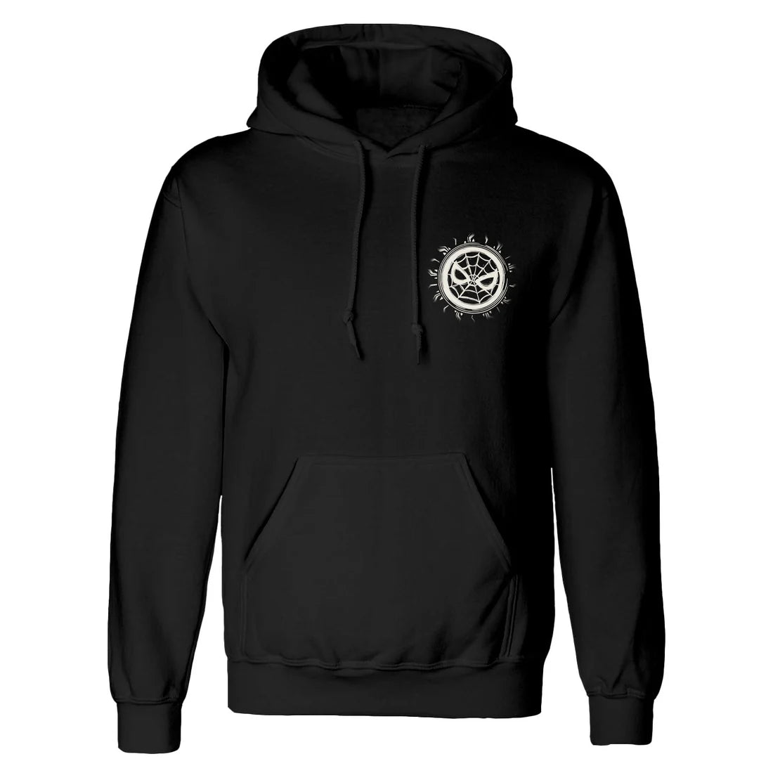MARVEL COMICS SPIDEY SENSE LINOCUT FRONT AND BACK PRINT HOODIE