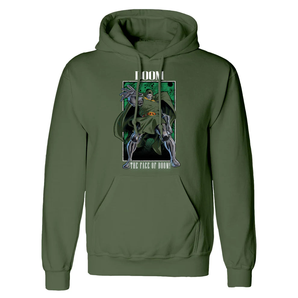 MARVEL COMICS THE FACE OF DOOM HOODIE