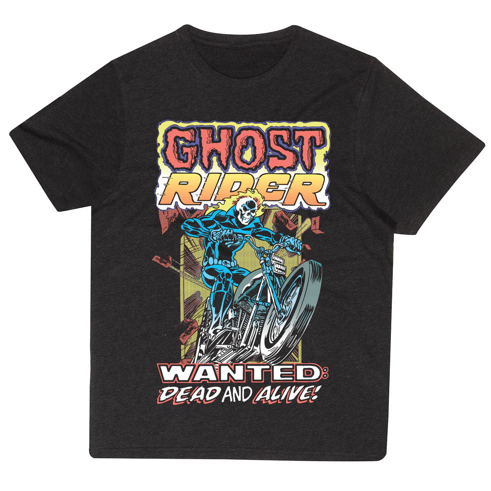 MARVEL COMICS GHOST RIDER DEAD AND ALIVE T-SHIRT