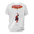 SPIDERMAN HANGIN' BACK PRINT T-SHIRT