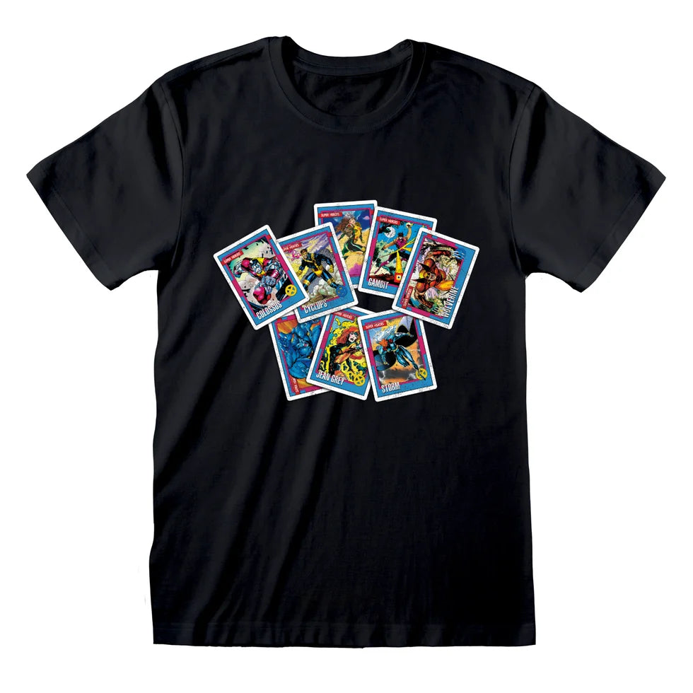 Marvel Comics X-Men Trading Cards T-Shirt