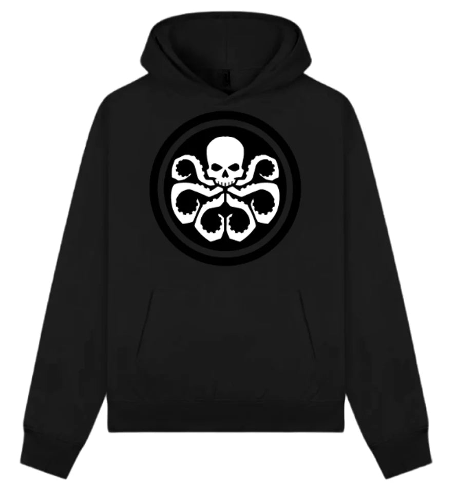 MARVEL COMICS LOGO HOODIE