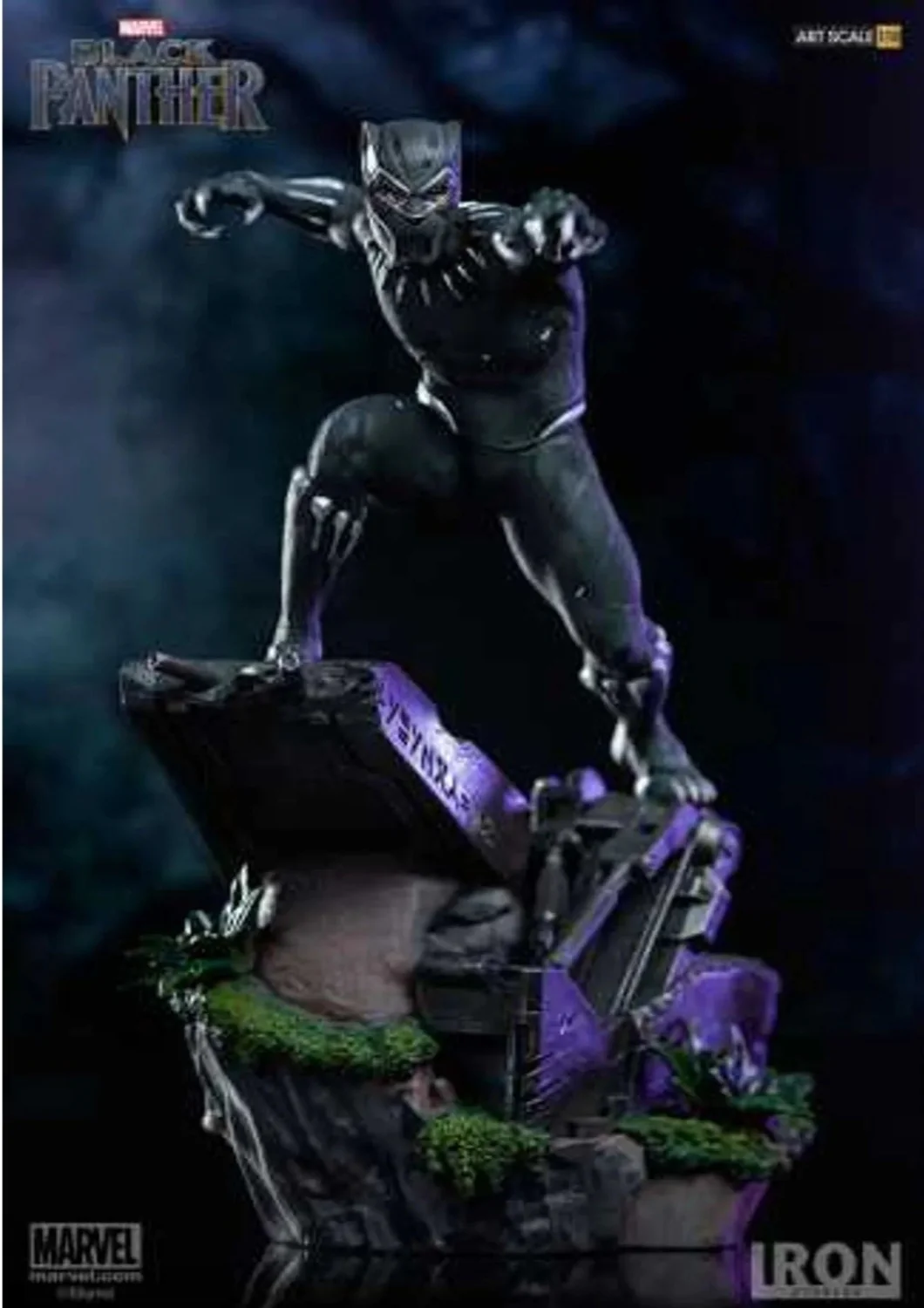 BLACK PANTHER 1/10 BLACK PANTHER BDS ART SCALE