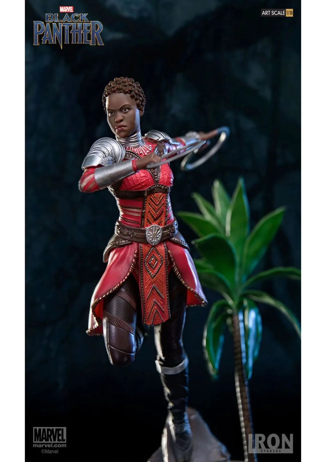 BLACK PANTHER 1/10 NAKIA BDS ART SCALE