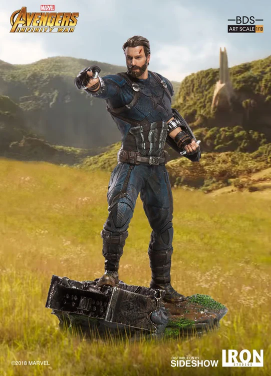 AVENGERS INFINITY WAR 1/10 CAPTAIN AMERICA