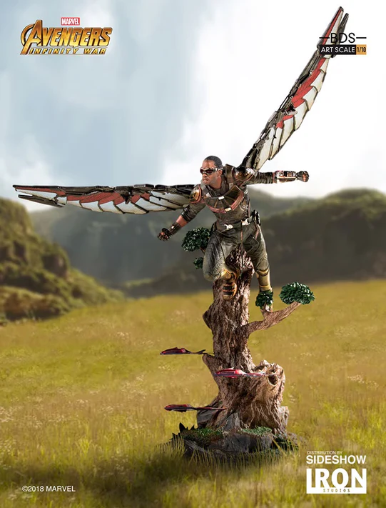 AVENGERS INFINITY WAR 1/10 FALCON BDS ART SCALE