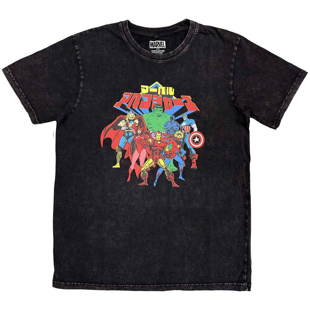Marvel Comics Avengers Black T-Shirt