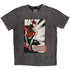 Marvel Comics Spider-Man Crouch Cartoon Charcoal Grey T-Shirt