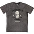 Marvel Comics Captain America Est 1941 Charcoal Grey T-Shirt