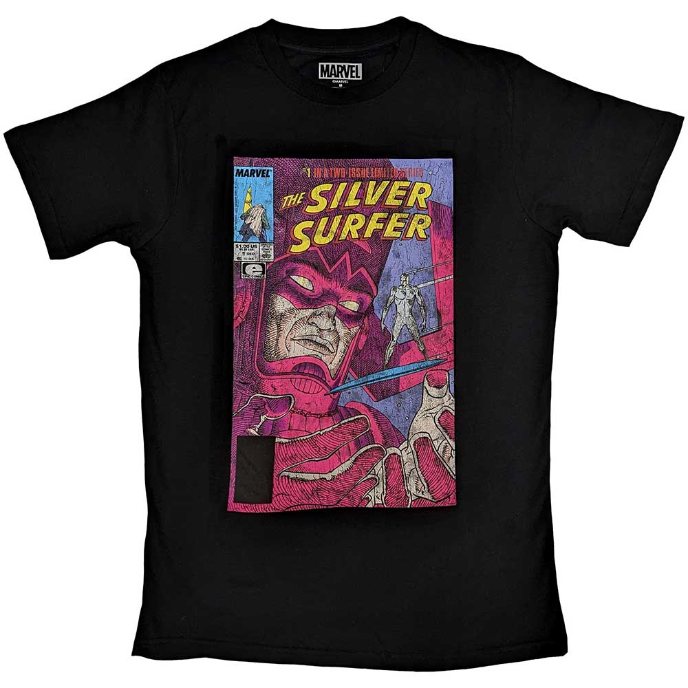 MARVEL COMICS GALACTUS & SILVER SURFER T-SHIRT