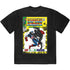 MARVEL COMICS CAP VS THE PANTHER COMIC COVER T-SHIRT