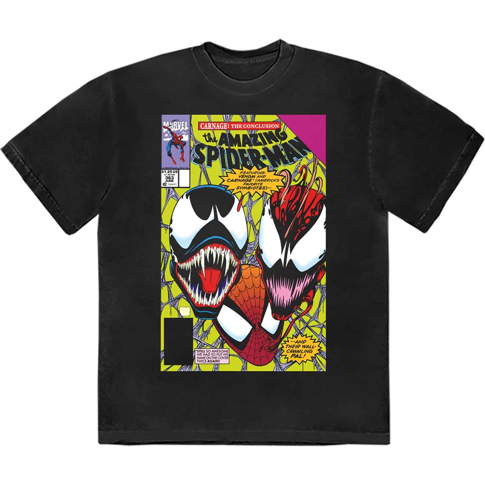 MARVEL COMICS THE CONCLUSION COMIC COVER T-SHIRT
