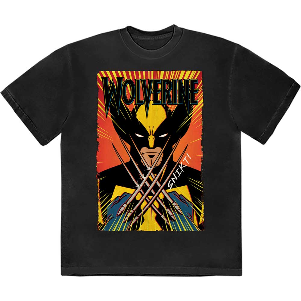 MARVEL COMICS WOLVERINE CLAWS T-SHIRT