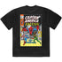 MARVEL COMICS CAPTAIN AMERICA & FALCON COMIC COVER T-SHIRT