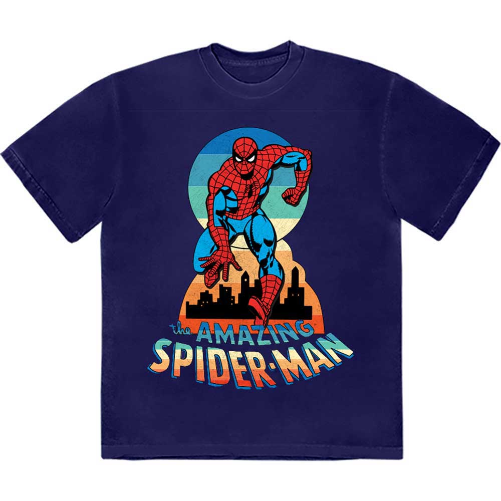 MARVEL COMICS SPIDER-MAN KEYHOLE T-SHIRT