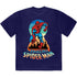 MARVEL COMICS SPIDER-MAN KEYHOLE T-SHIRT