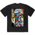MARVEL COMICS CAPTAIN AMERICA WHEEL COMIC COVER T-SHIRT