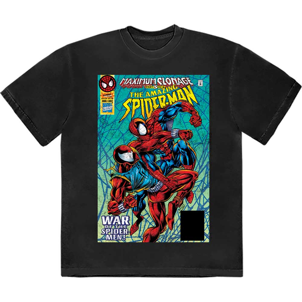 MARVEL COMICS WAR OF THE SPIDER-MEN COMIC COVER T-SHIRT