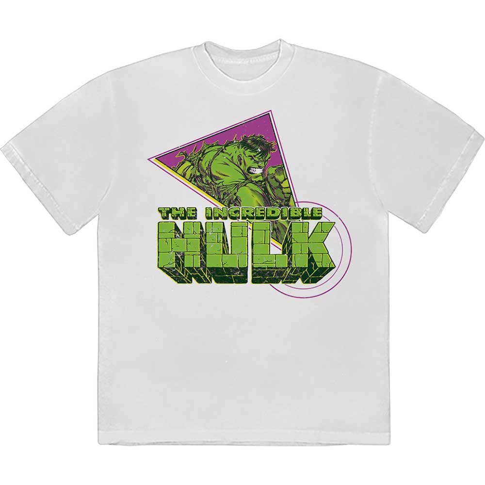 MARVEL COMICS HULK TRIANGLE T-SHIRT