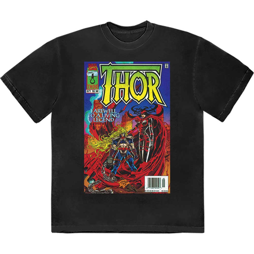 MARVEL COMICS THOR LIVING LEGEND COMIC COVER T-SHIRT