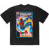 MARVEL COMICS SPIDER-MAN WARNING COMIC COVER T-SHIRT