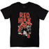 Marvel Comics Red Hulk Comic Black T-Shirt