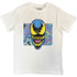 Marvel Comics Venom Psych Head White T-Shirt