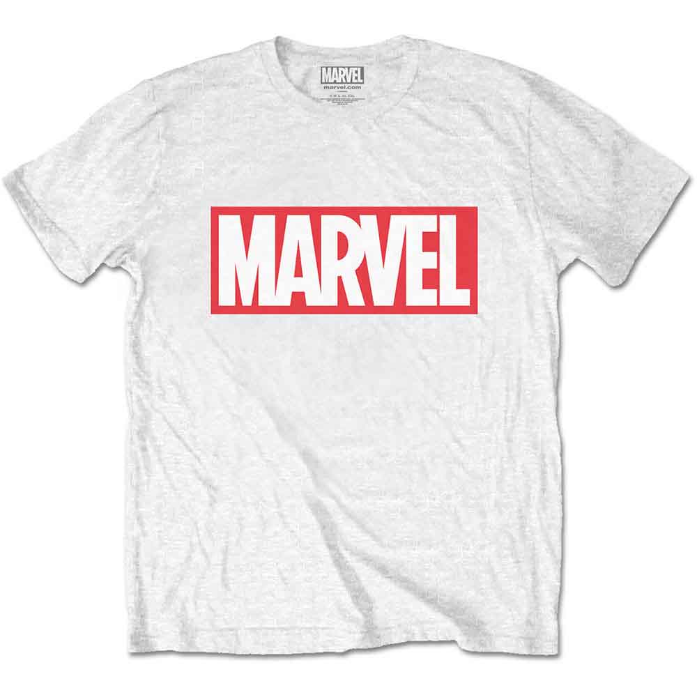 MARVEL COMICS MARVEL BOX LOGO T-SHIRT