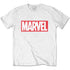 MARVEL COMICS MARVEL BOX LOGO T-SHIRT