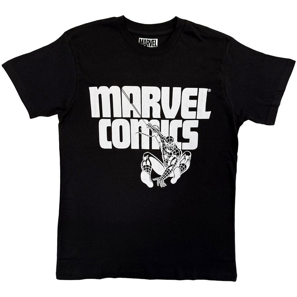 Marvel Comics Spider-Man Marvel Comics Black T-Shirt